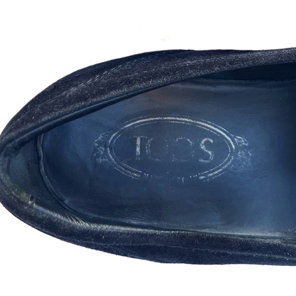 Tod’s Suede Driving Shoes Gommino Leather Moccasins ⭐️ HOST PICK ⭐️ - Picture 4 of 13